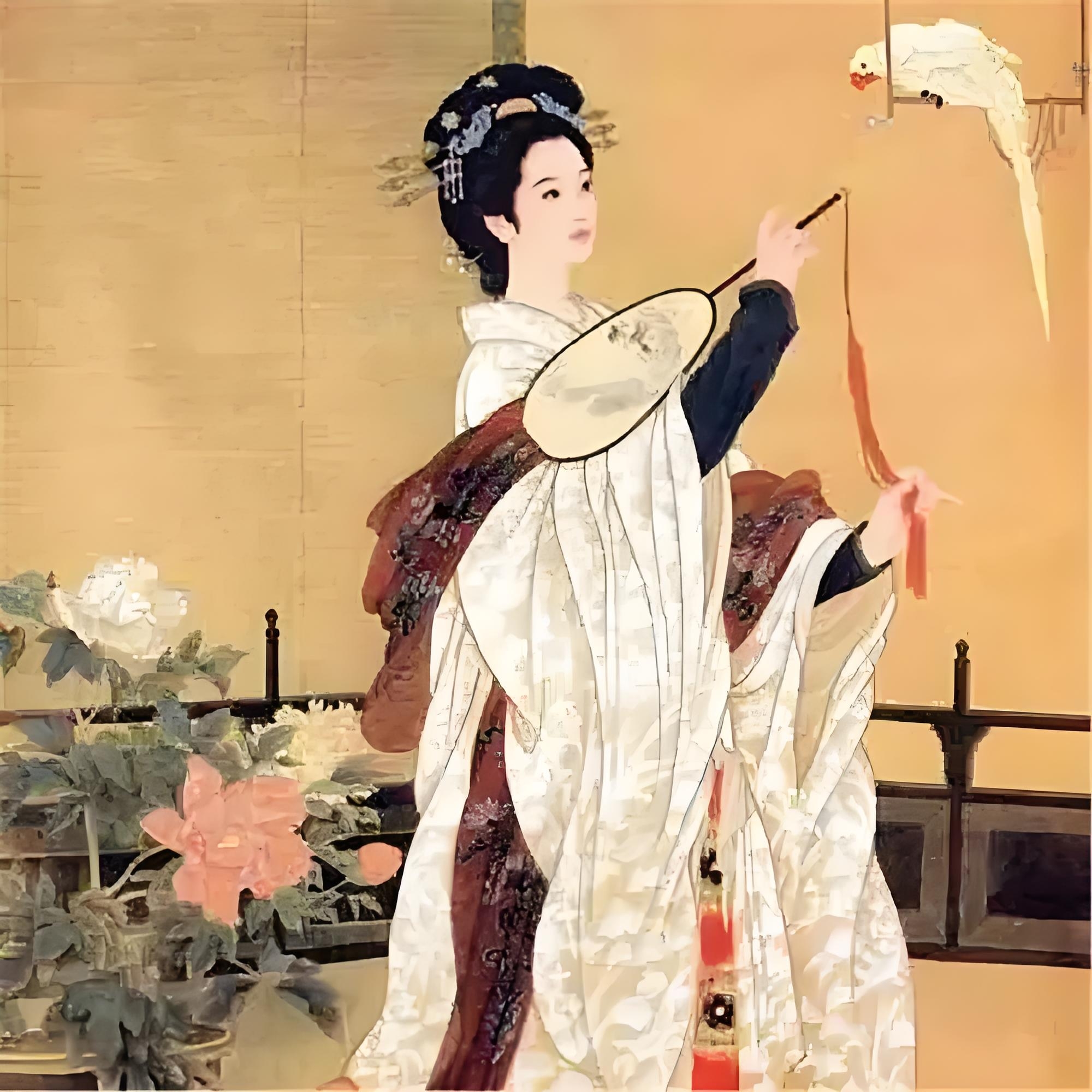 陈圆圆:乱世中的倾城红颜与命运的悲歌 在历史的长河中,总有一些女子