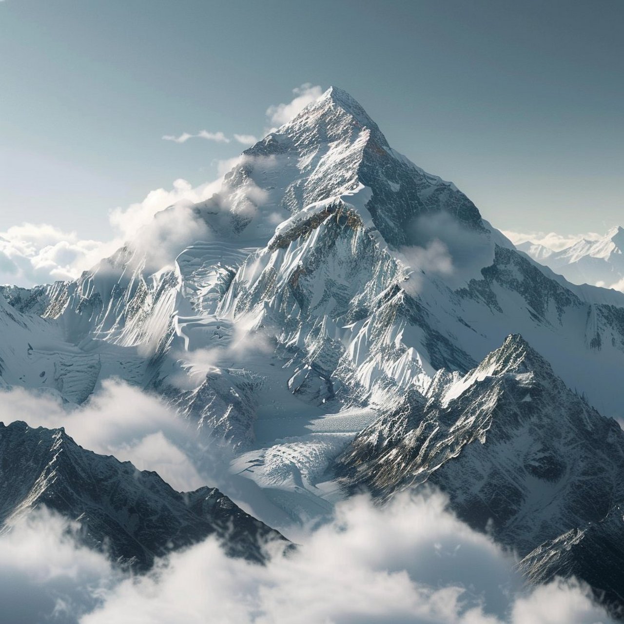 9015雄伟雪山,震撼心灵的自然奇观!