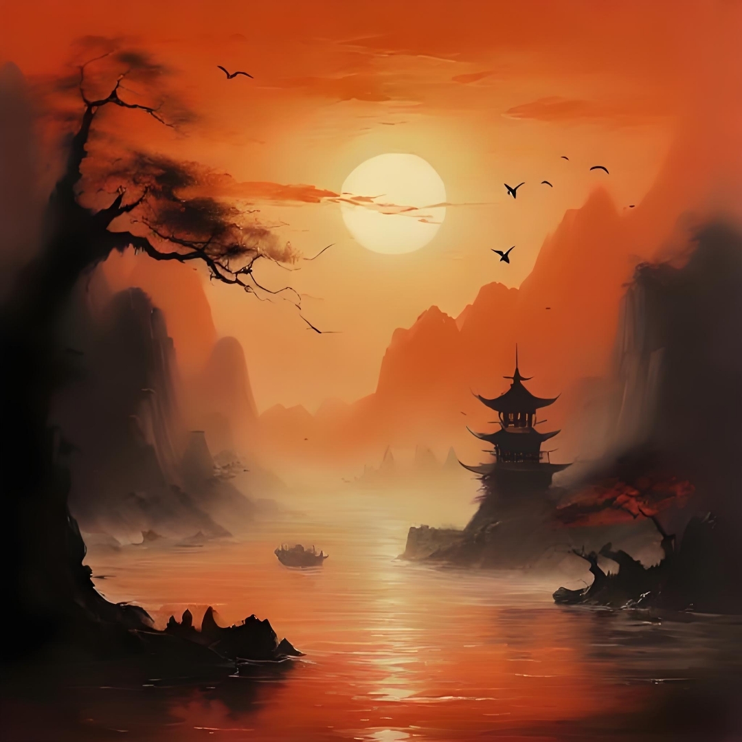 原创《做好自己知足者高远》 (七律;仄起首押;平水韵;一先) 荒顶风松