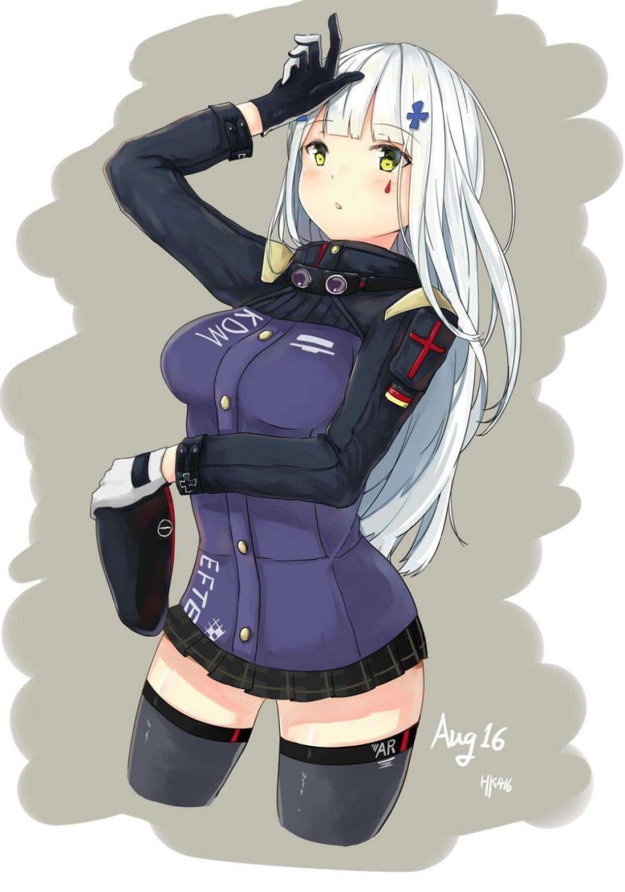 scp机动特遣队powa6 #军事武器#  hk416姐