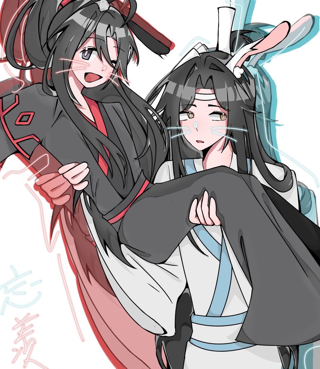 魔道祖师追凌抹额图片