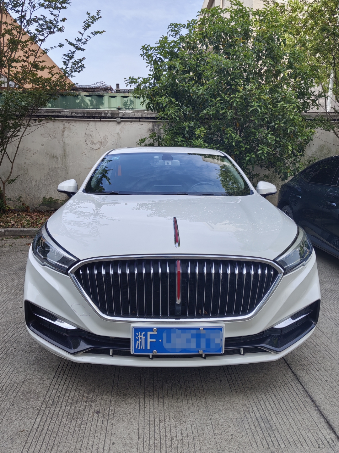 2021款红旗h5,1.5t,白色