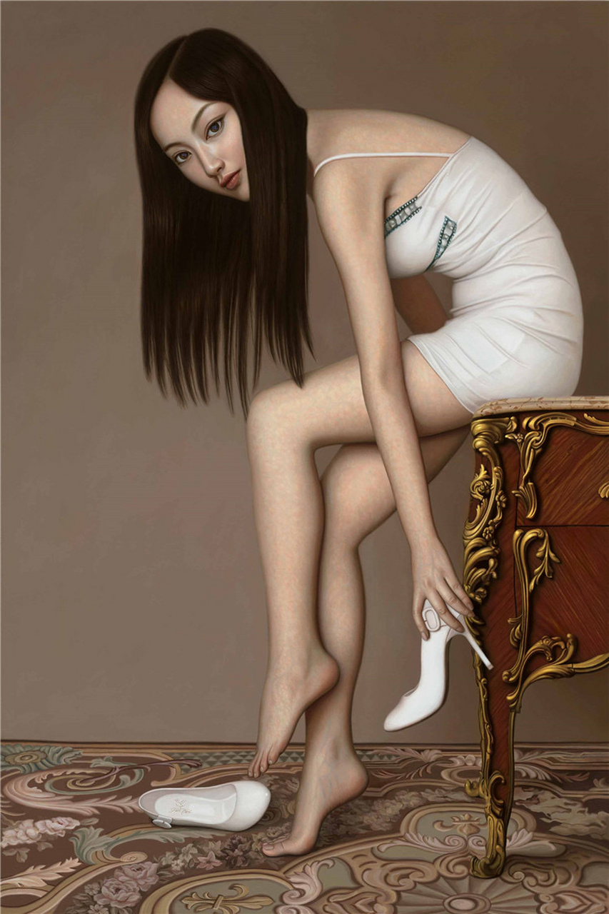 【憩】阎飞 2008 香皮壳系列#艺术