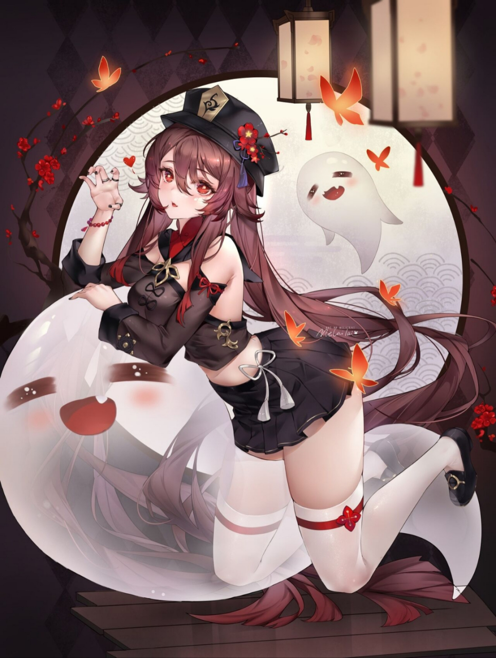 二次元# #原神# 胡桃
