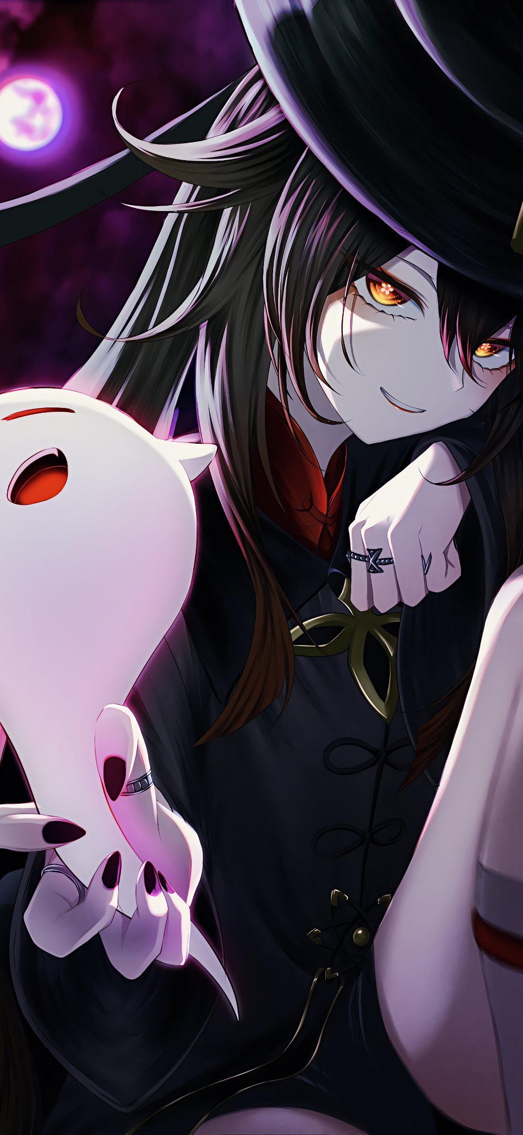 原神# 胡桃古灵精怪