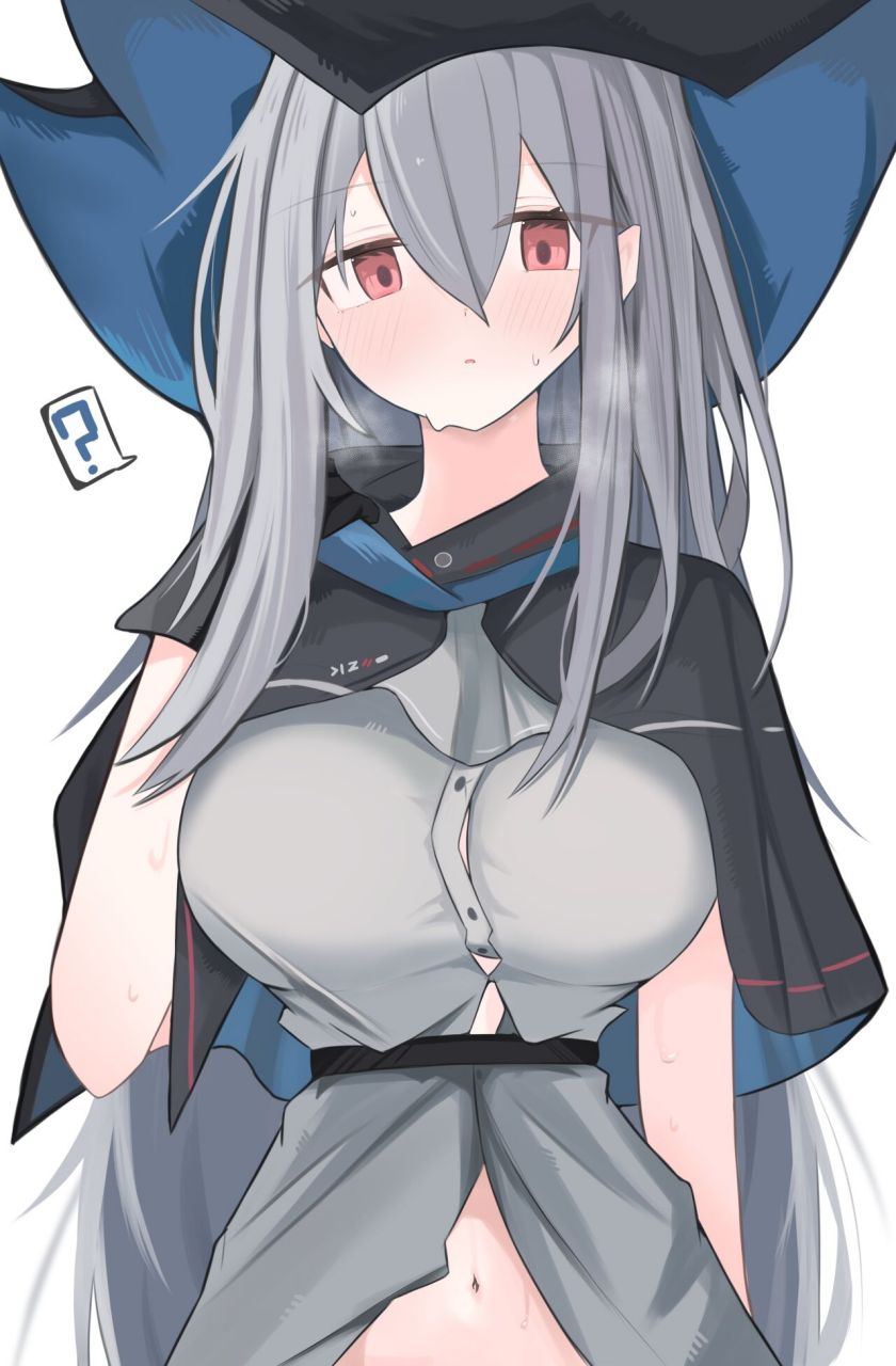 二次元# #明日方舟# 斯卡蒂