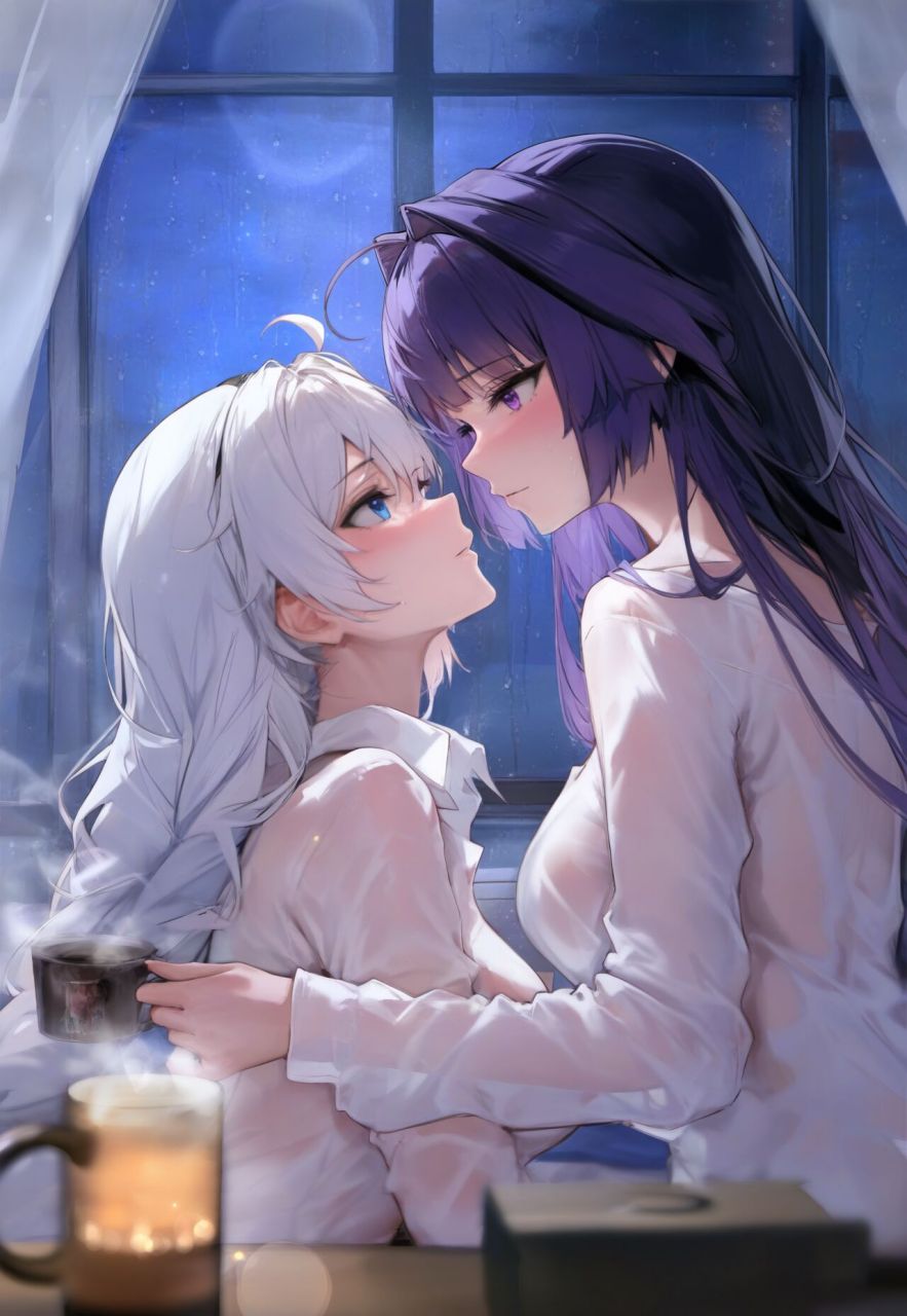 二次元# 禁城春色晓苍苍,花气浑如百合香.#优质作者榜