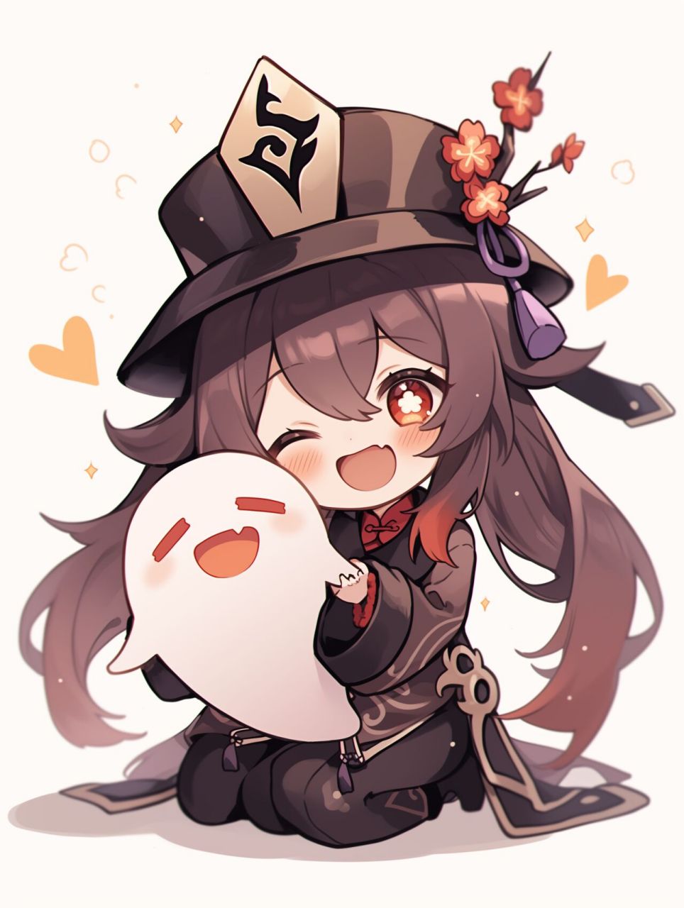 原神# 胡桃,小小一只太可爱了