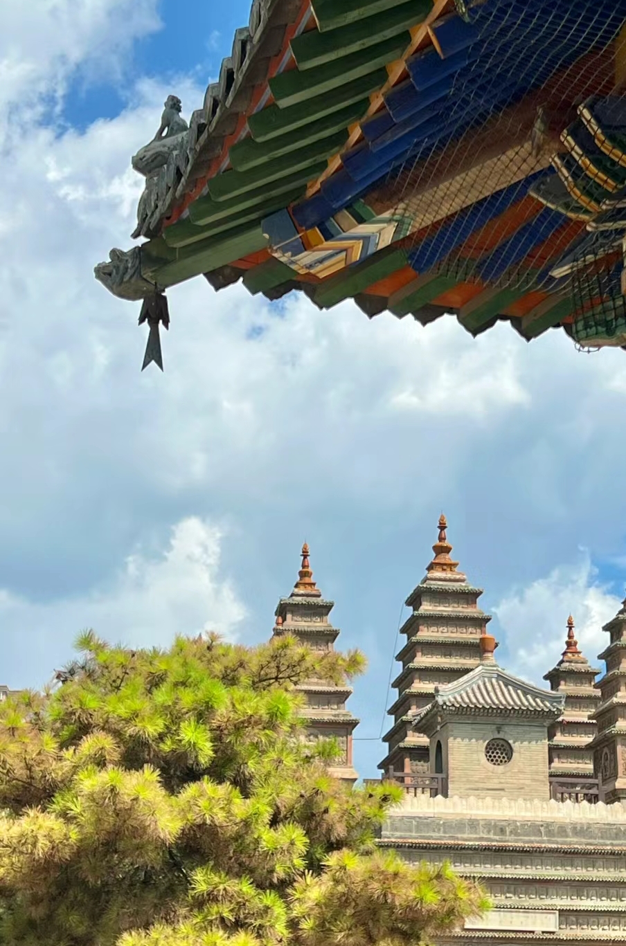 五塔寺:领略蒙古文化的魅力,探寻北方遗产的瑰宝   呼和浩特五塔寺,又