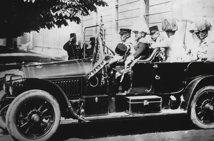 第一次世界大战前,萨拉热窝事件是如何成为战争导火索的?