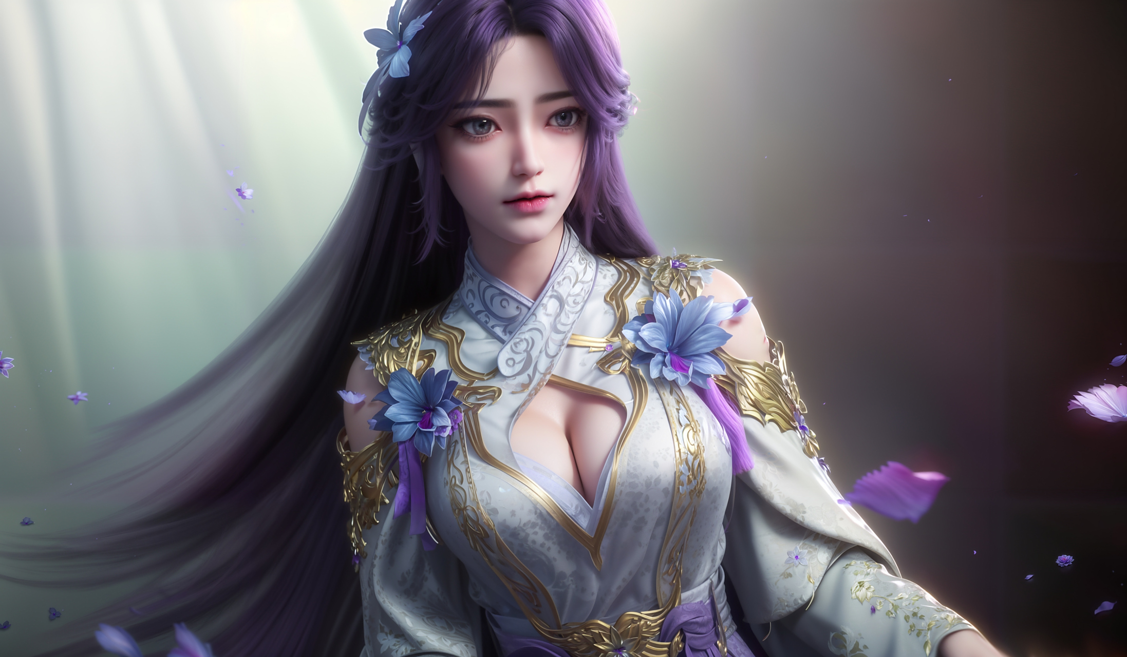 云曦#七夕宠粉福利# #国漫女神# #al共创