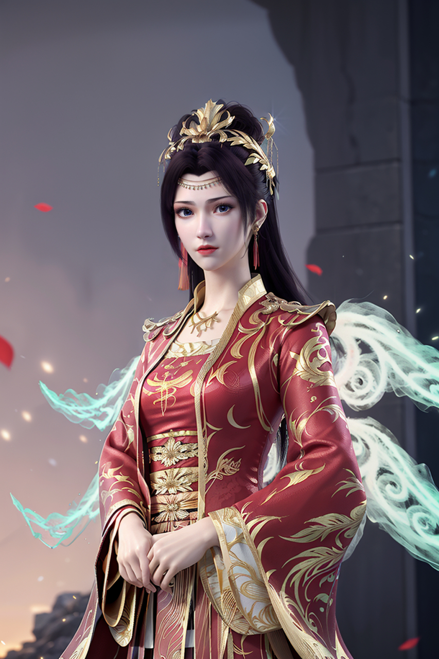 云韵#国漫女神# #动漫女神