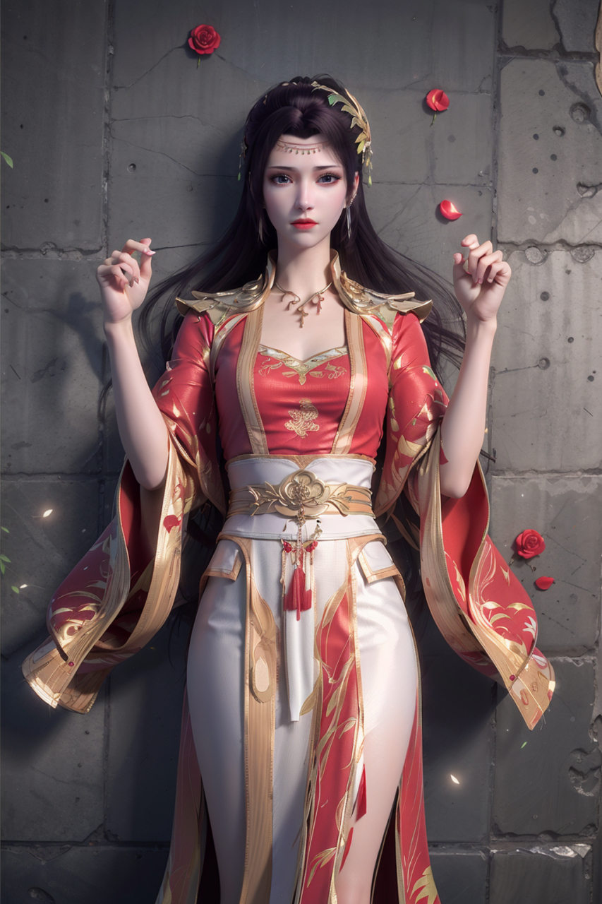 云韵#国漫女神# #动漫女神