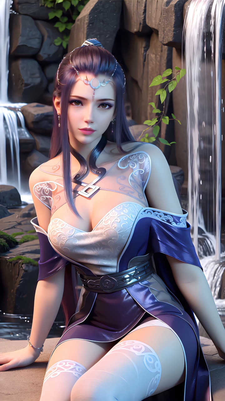 月姬小姐姐真美,可惜被做成药人了#少年歌行# #al绘画# #你心中的国漫