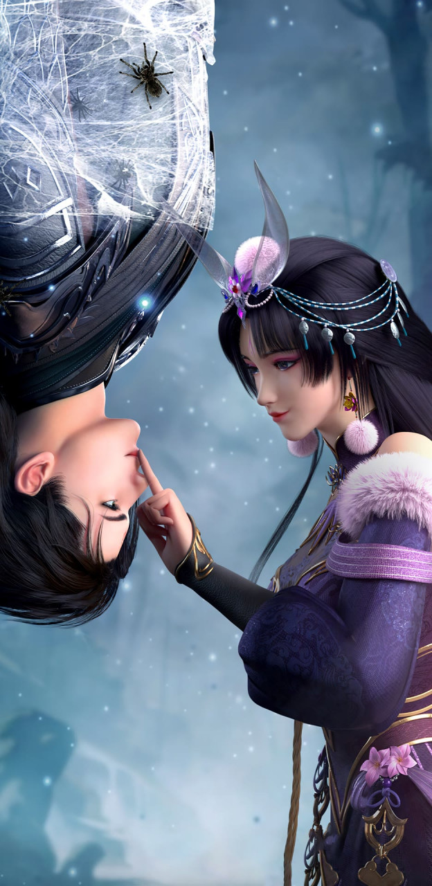 慕雨墨#国漫女神# #暗河传