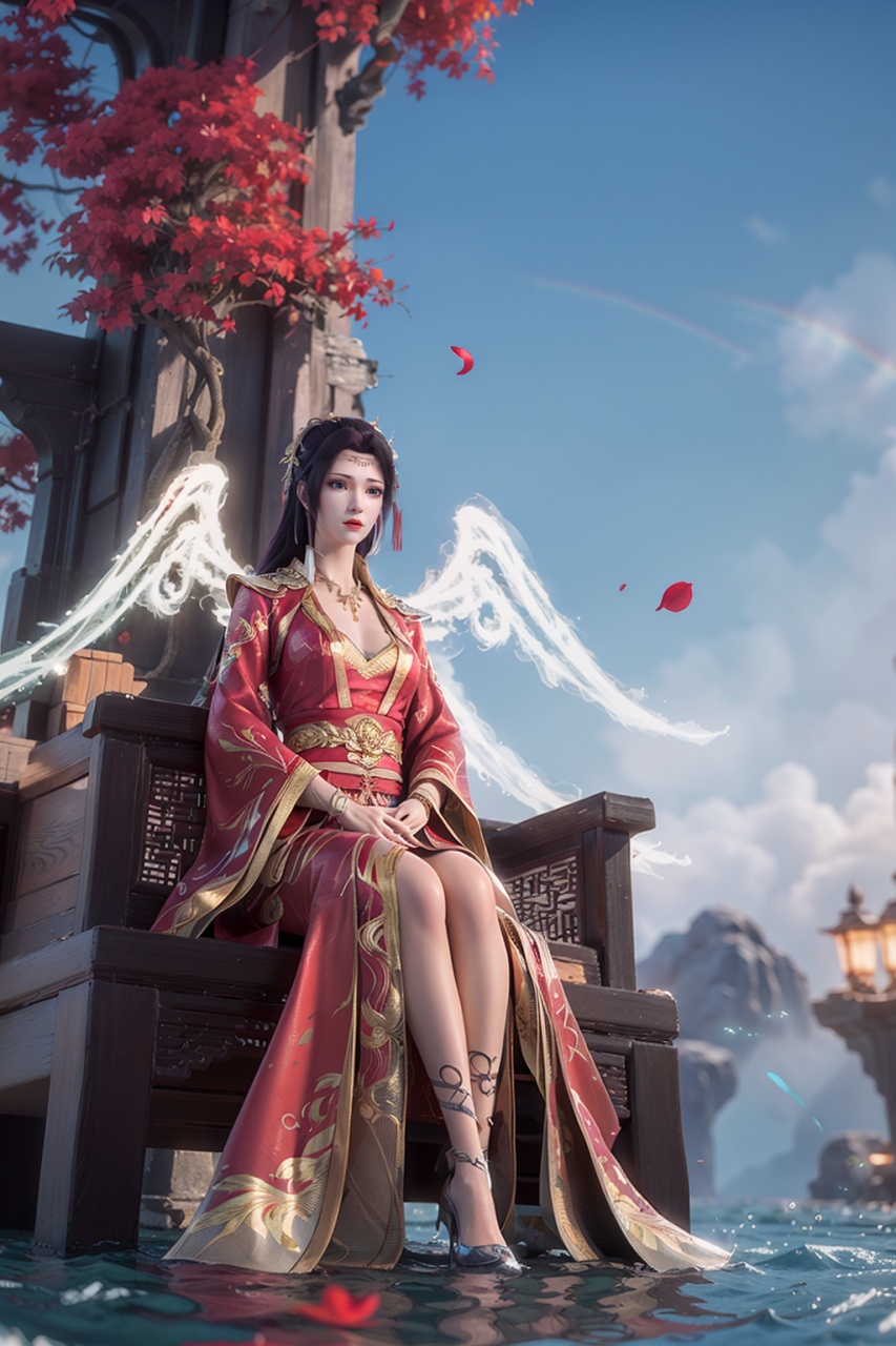 云韵#国漫女神# #动漫女神