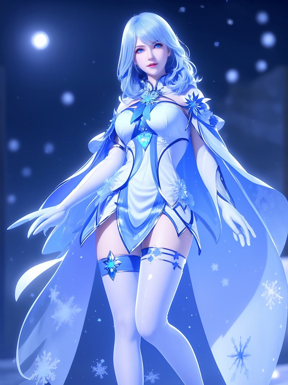 冰儿真美#斗罗大陆