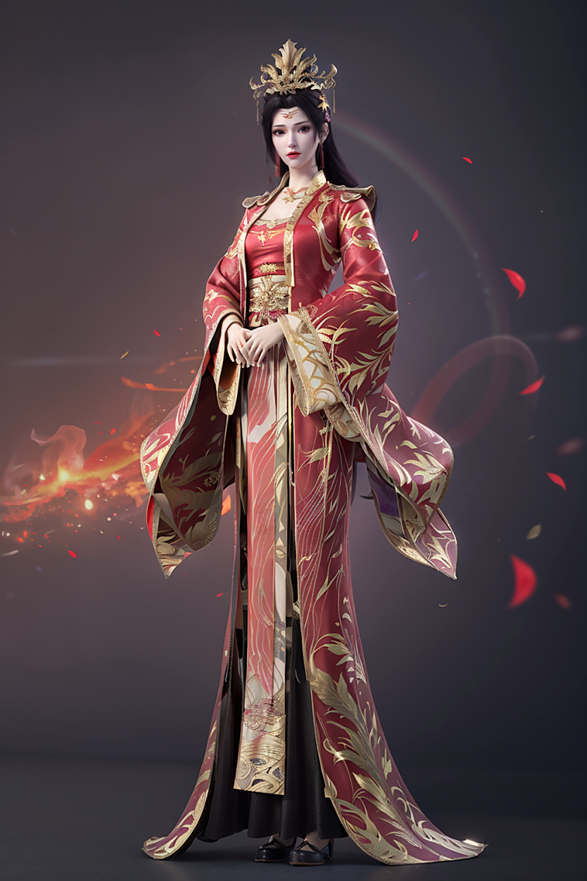 云韵#国漫女神# #动漫女神