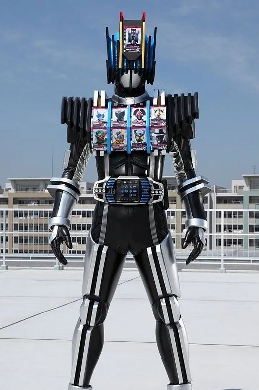 终骑神主牌形态#假面骑士