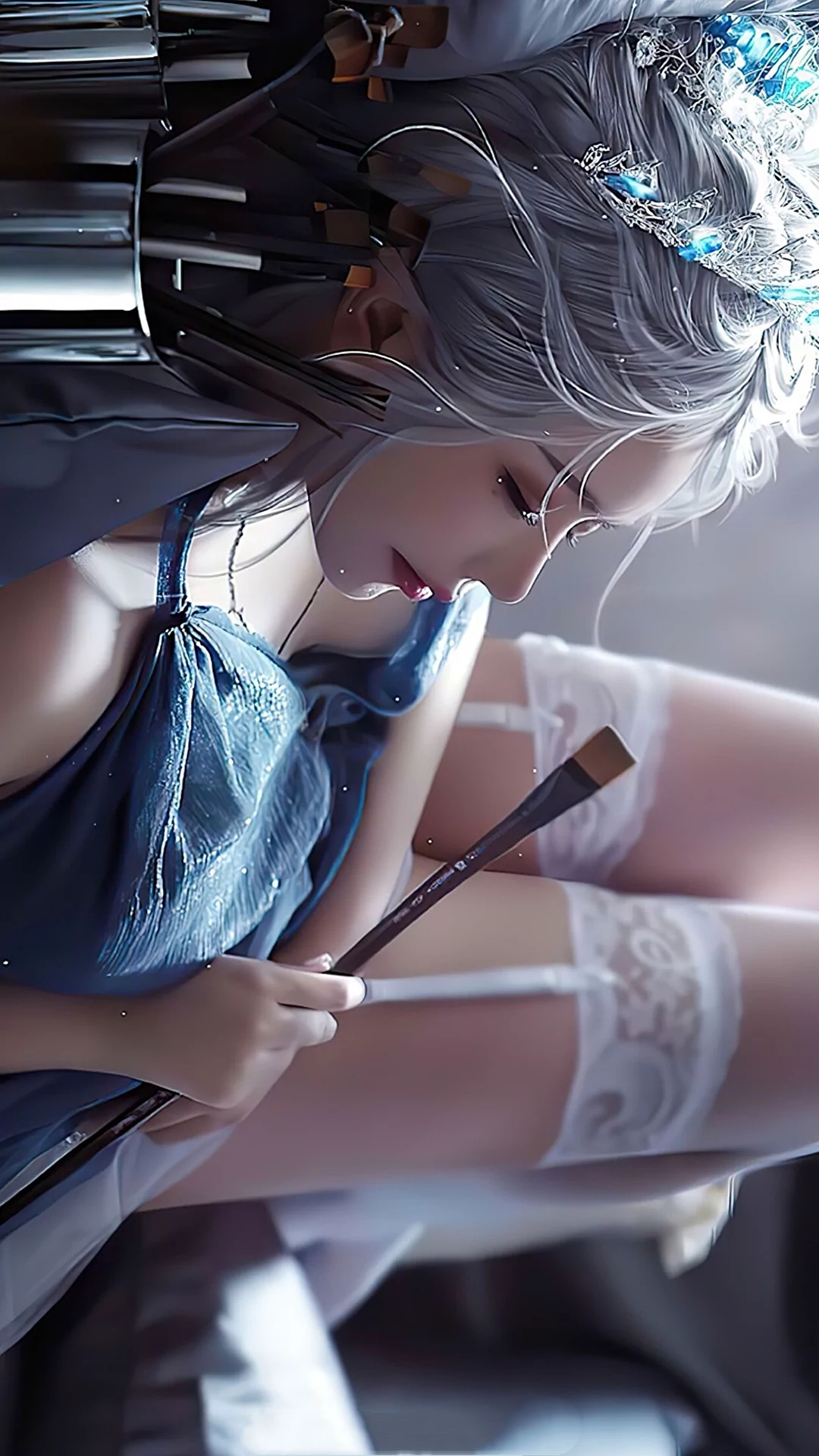 鬼刀系列,海琴烟