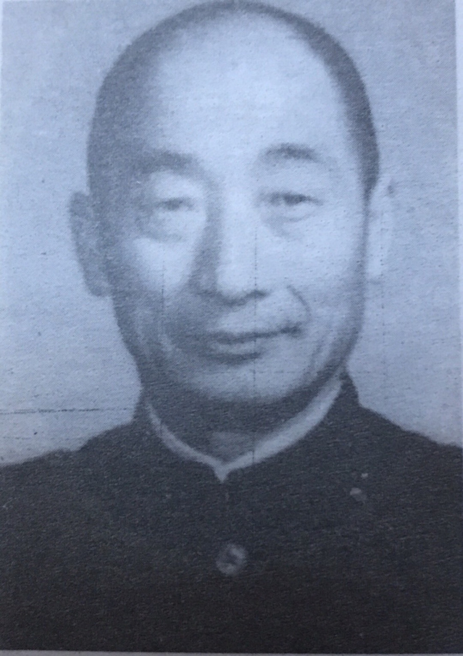 历史风云人物 曹福谦,国民革命军少将.