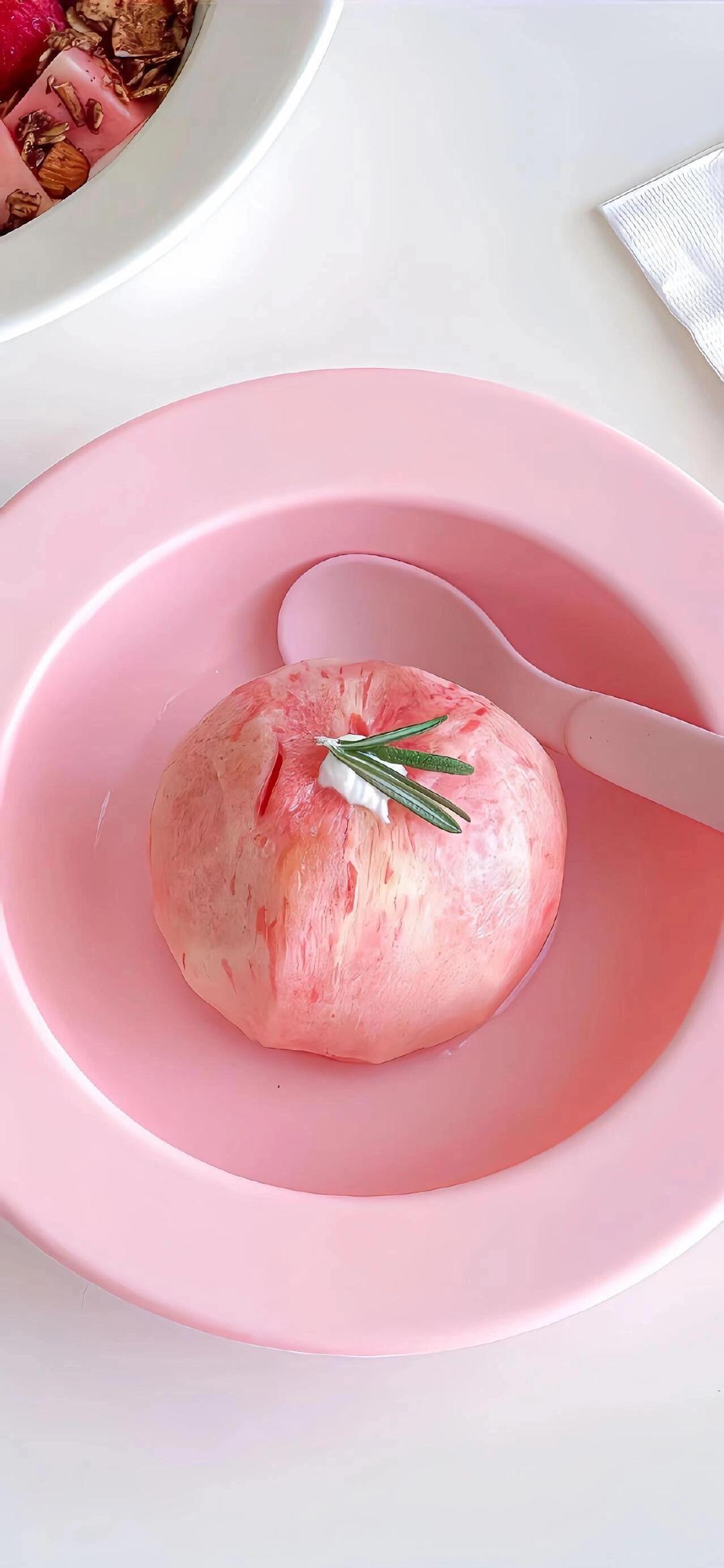 棉花糖的粉#浪漫