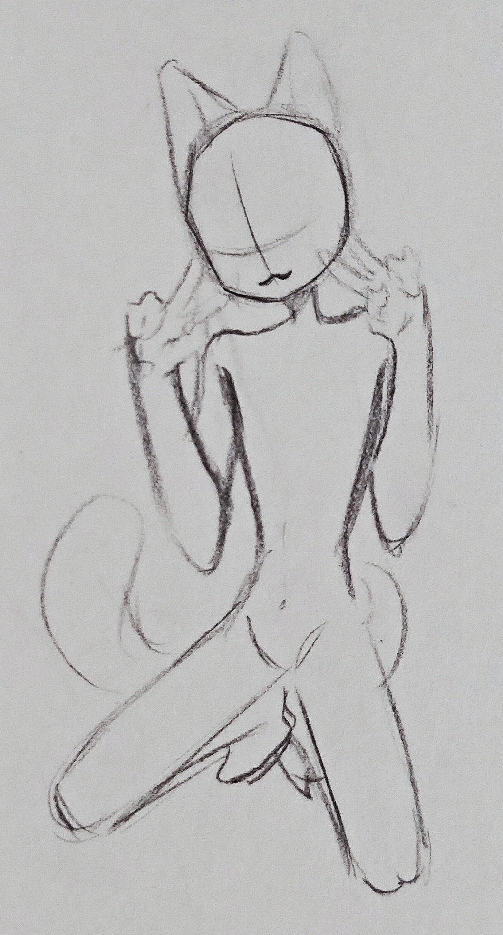 数学课上的三个柴体练习但是崩了  #画画交流组