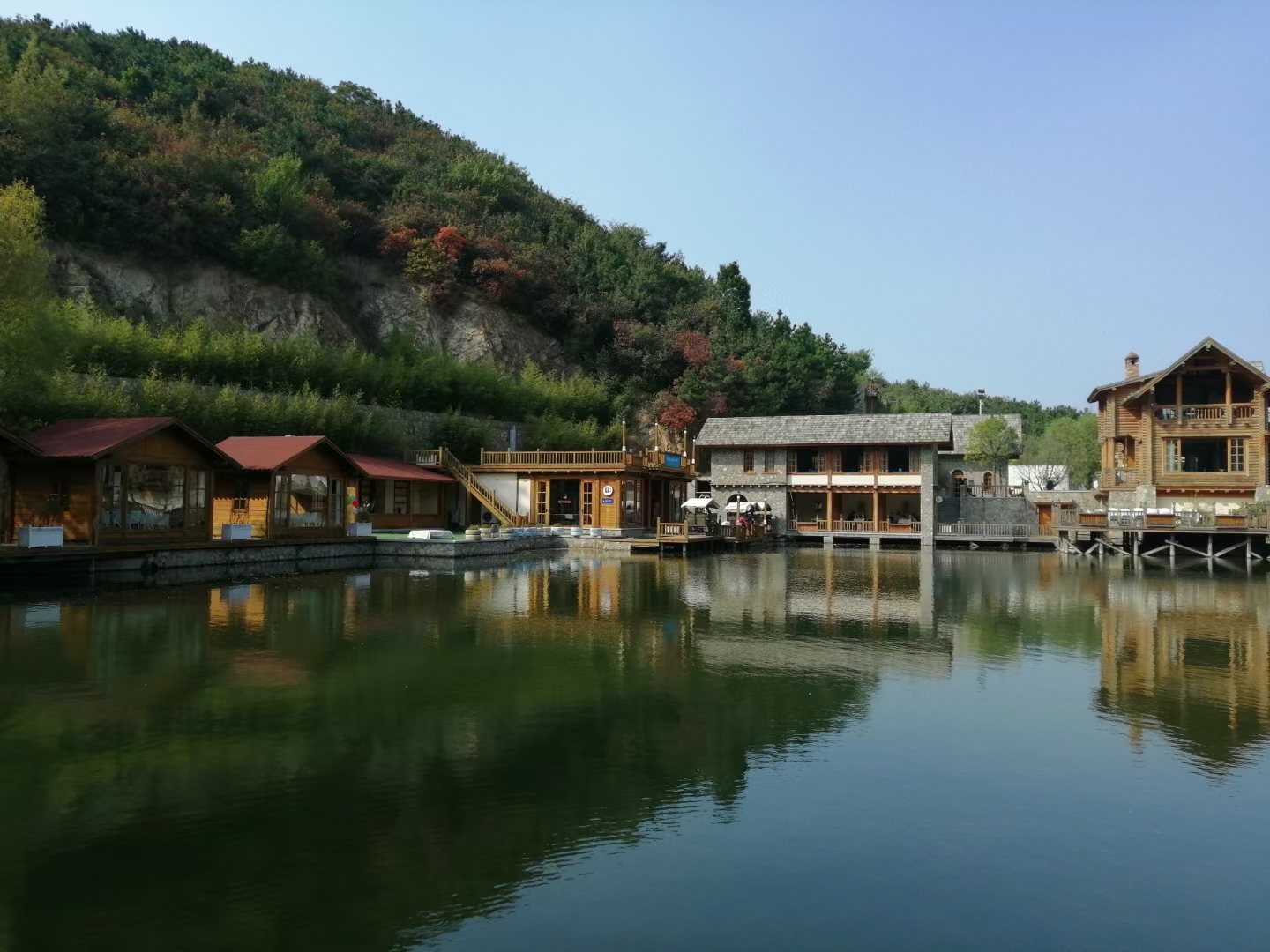 凤凰山庄农家乐高淳迎湖度假村池州石台硒缘山庄图片武胜水上漂豆花庄