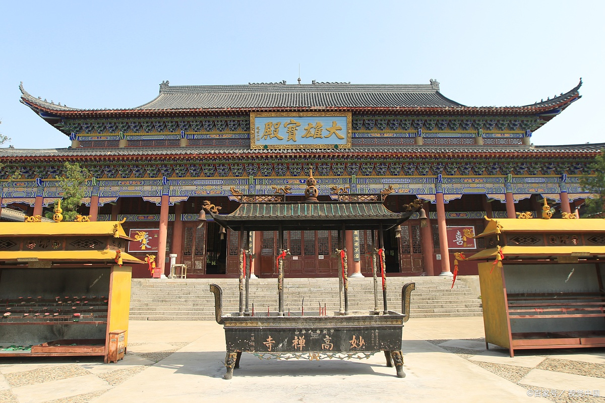 莲溪寺位于武汉市武昌区大东门.@尛笨走四方的动态