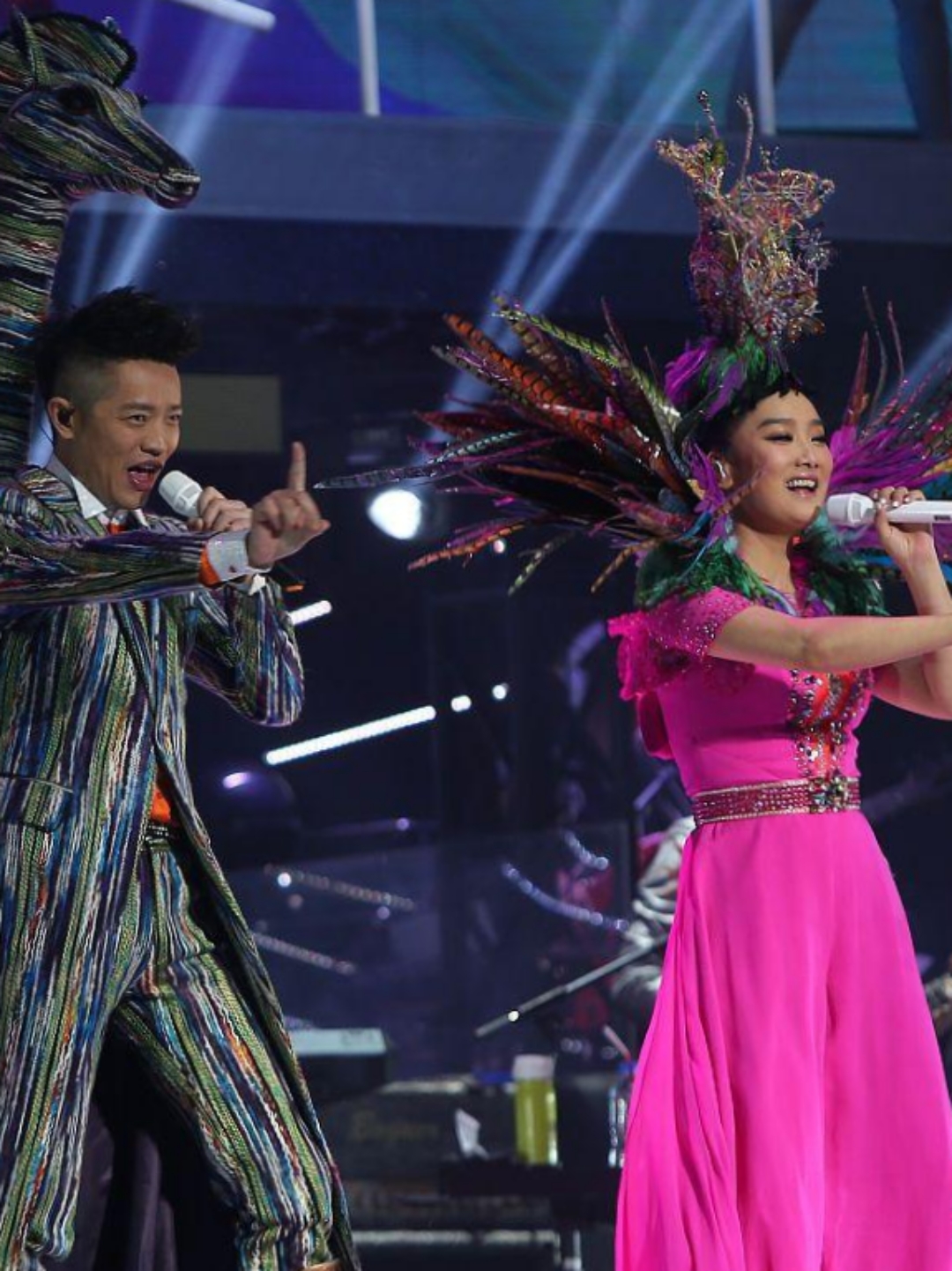 凤凰传奇鸟巢演唱会唱嗨了 5月23