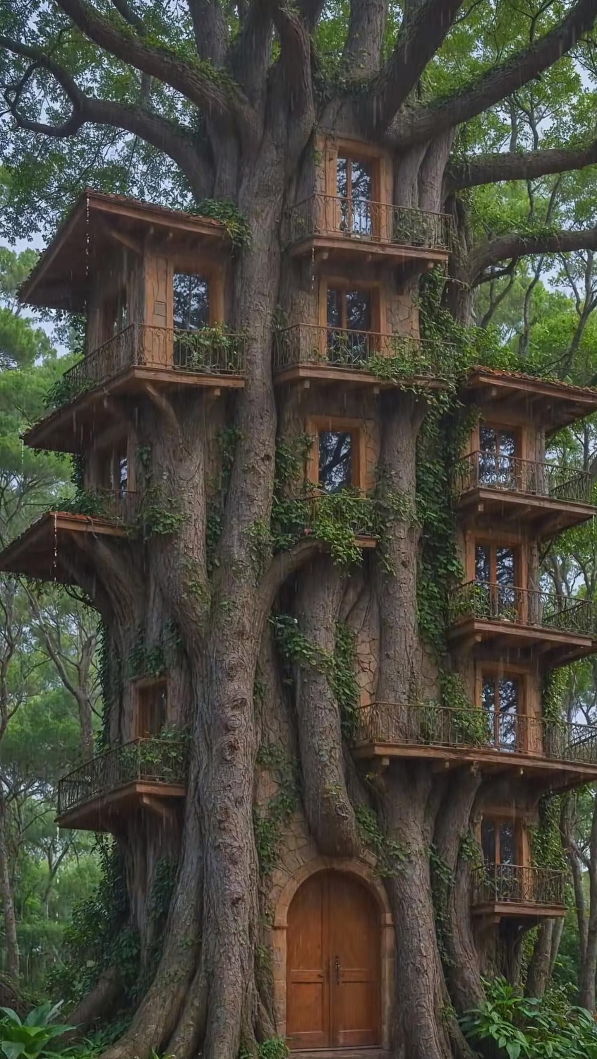 这才是真正的别树,别墅这个词语是不是根据这棵树演变而来啊