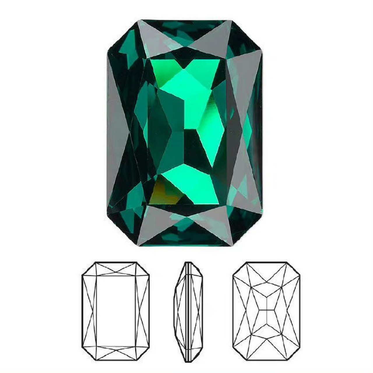 不常见到的宝石切面长什么样子?