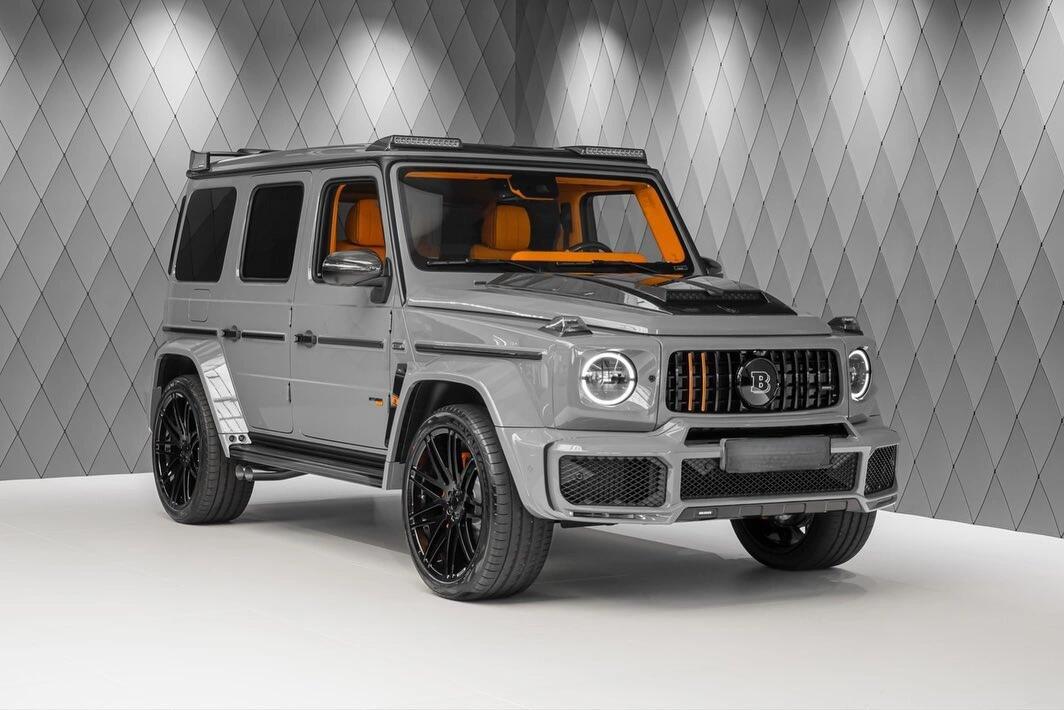 车评# #知识校园#   0792 豪车鉴赏 | 奔驰&巴博斯g800:豪华与