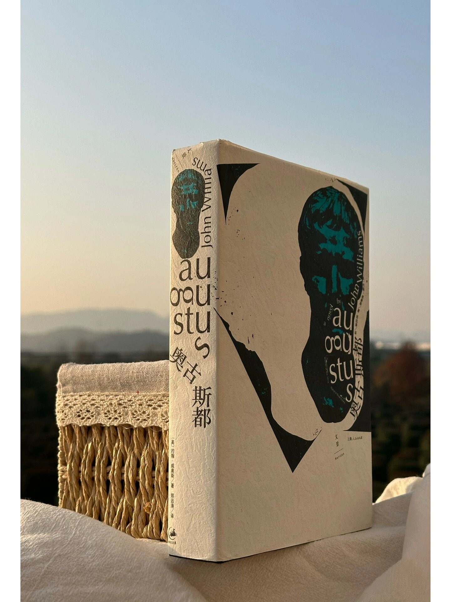 2,超好读的一本历史书  《奥古斯都》看着厚,其实不到20w字!