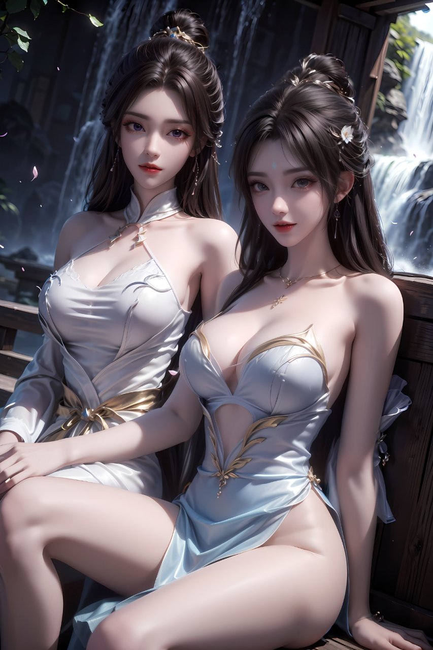 完美世界清漪和月婵