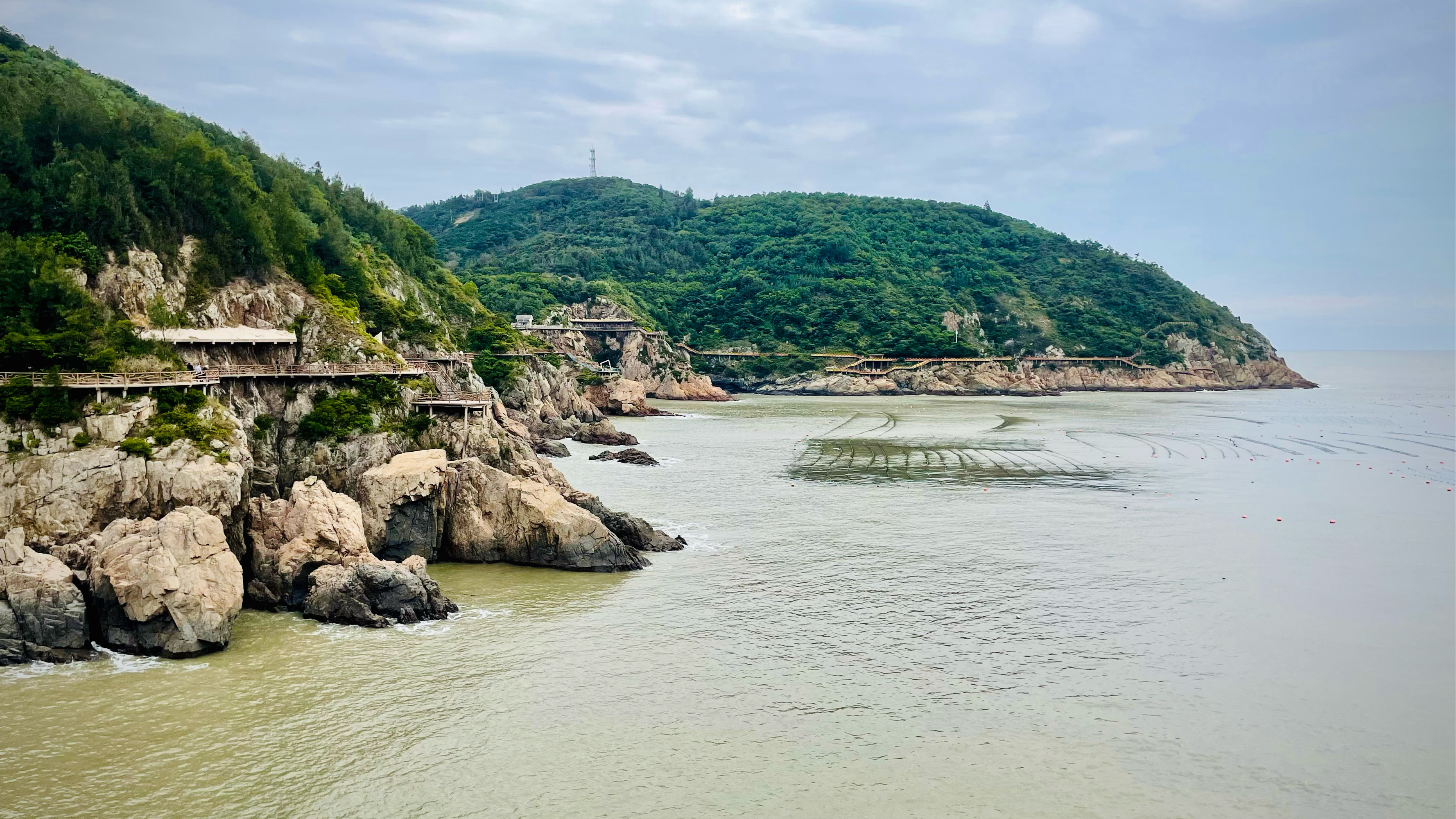 温州仙岩风景区图片