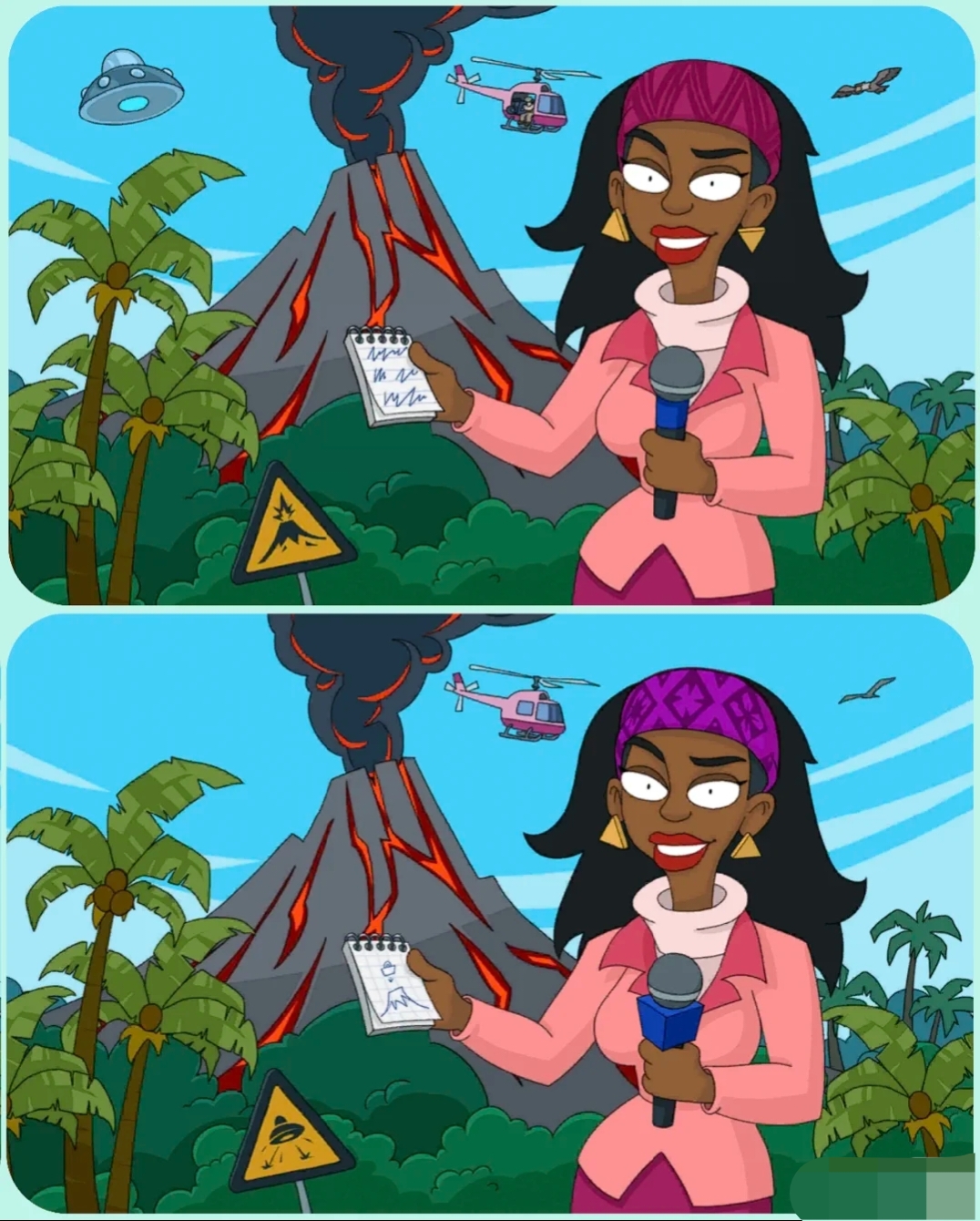 找不同游戏来了!