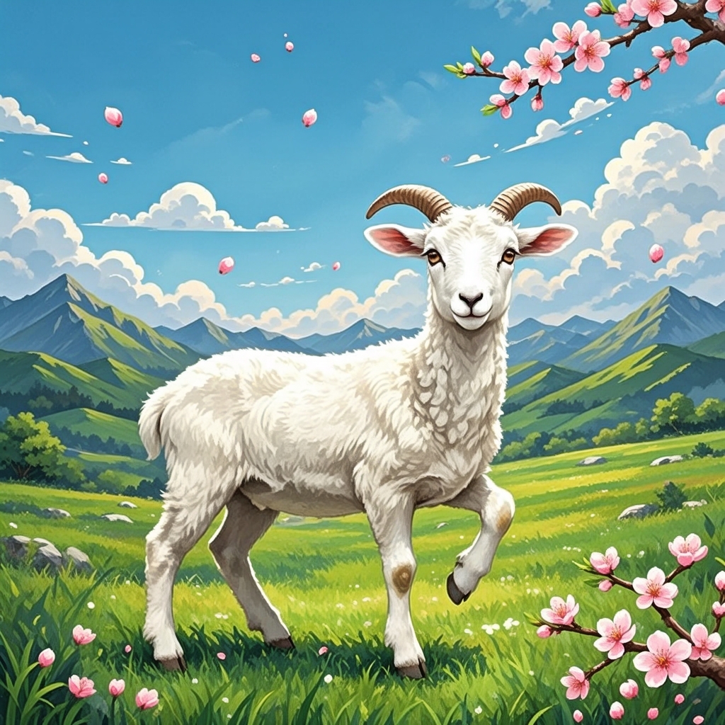 生肖羊5月爱情运势(2021年属羊五月份感情运势)