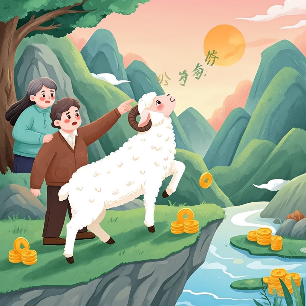 生肖羊的运势与走向(生肖羊的运势与走向视频)