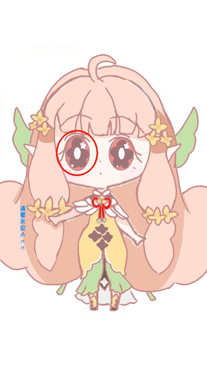 小花仙璎珞禁止抱图二改除@花阵家族伊清弦总创a安夏墨璃喜小花仙库安