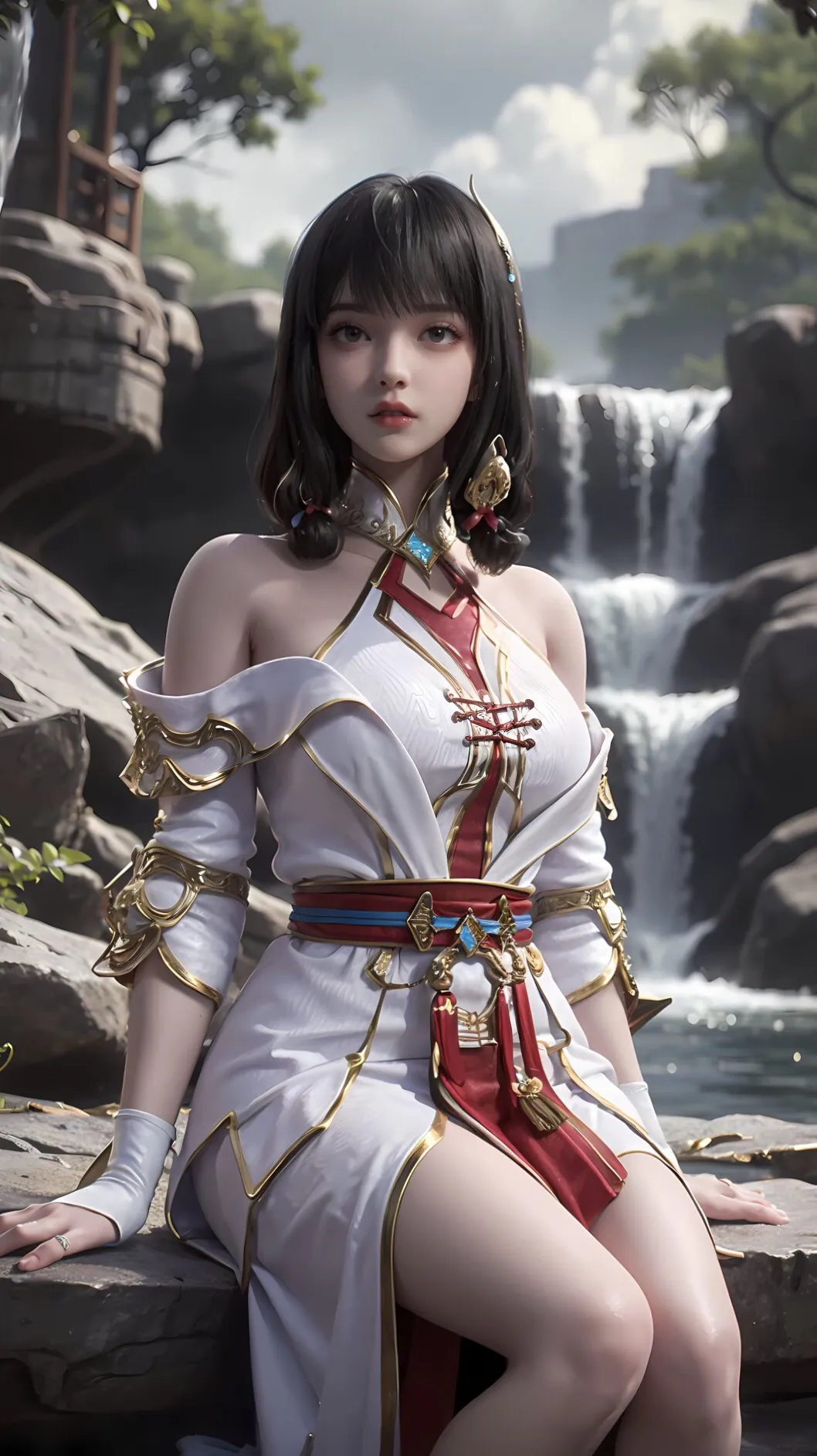 动态连更挑战# #动漫# #壁纸# #国漫女神# #百炼成神# #百炼成神云落