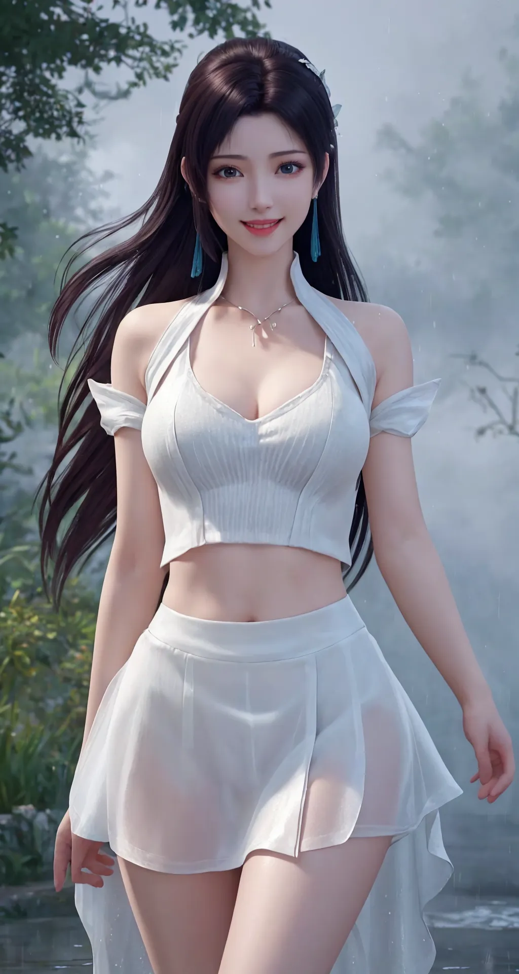 动态连更挑战# #动漫# #壁纸# #国漫女神# #斗破苍穹#  #云韵