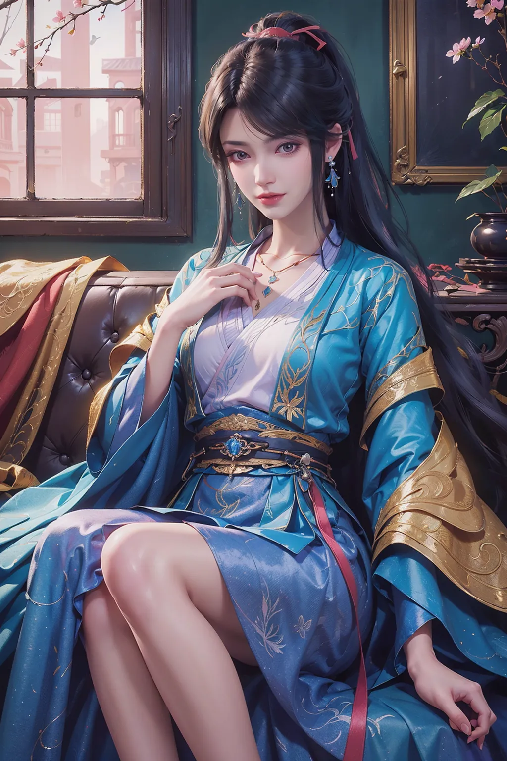 动态连更挑战# #国漫女神# #动漫# #元尊# 夭夭