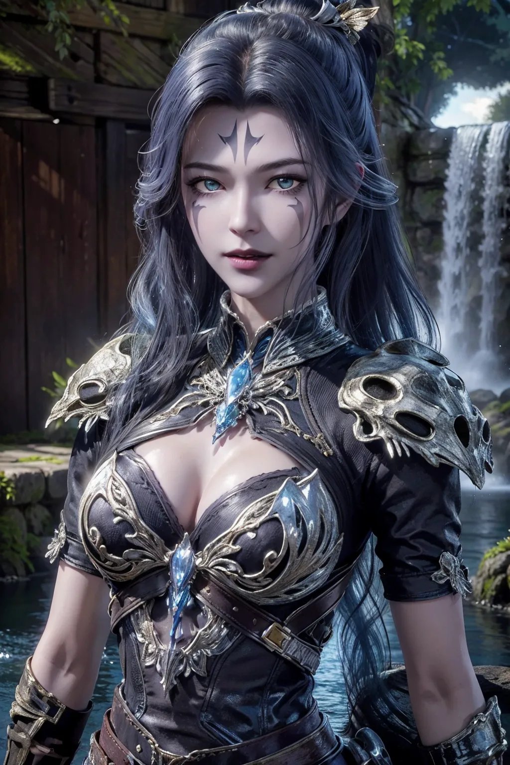 春日解忧杂货店# 武庚纪 #星星有泪:黑色魅力难挡.