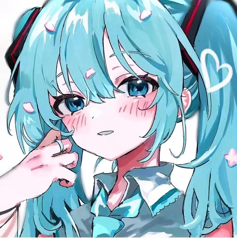 初音绝美头像来啦 初音未来美图分享