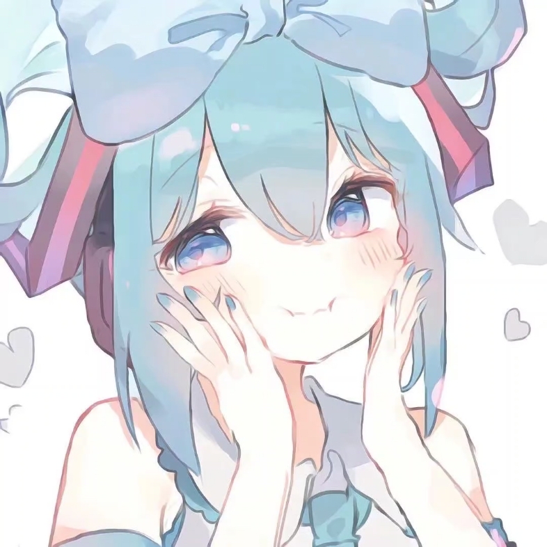 初音绝美头像来啦#初音未来美图分享