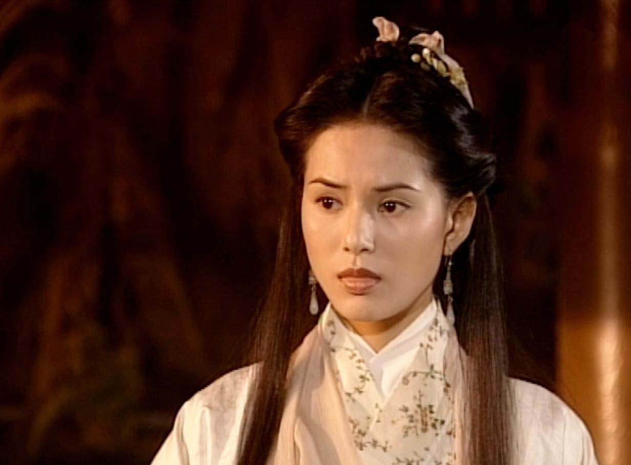 94绝世美人王语嫣94  99古装剧中的美人千千万,王语嫣肯定算一