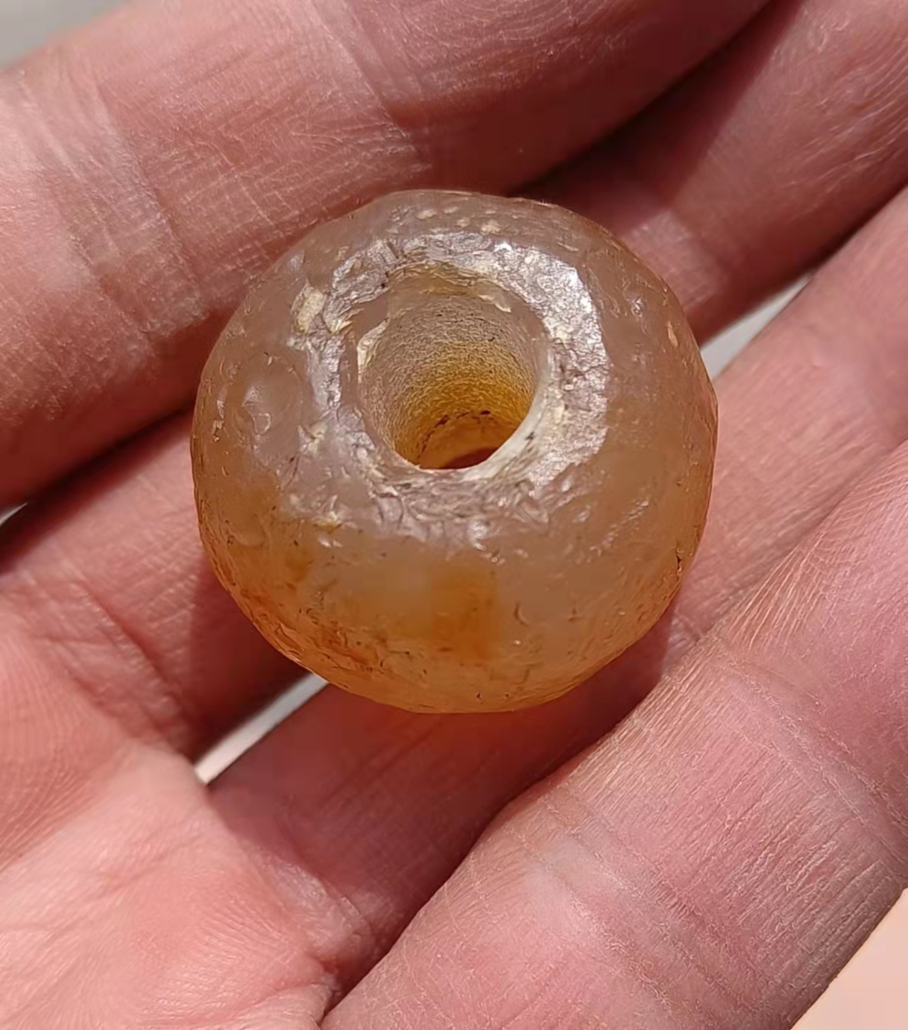 夏家店大玛瑙珠子二点六七