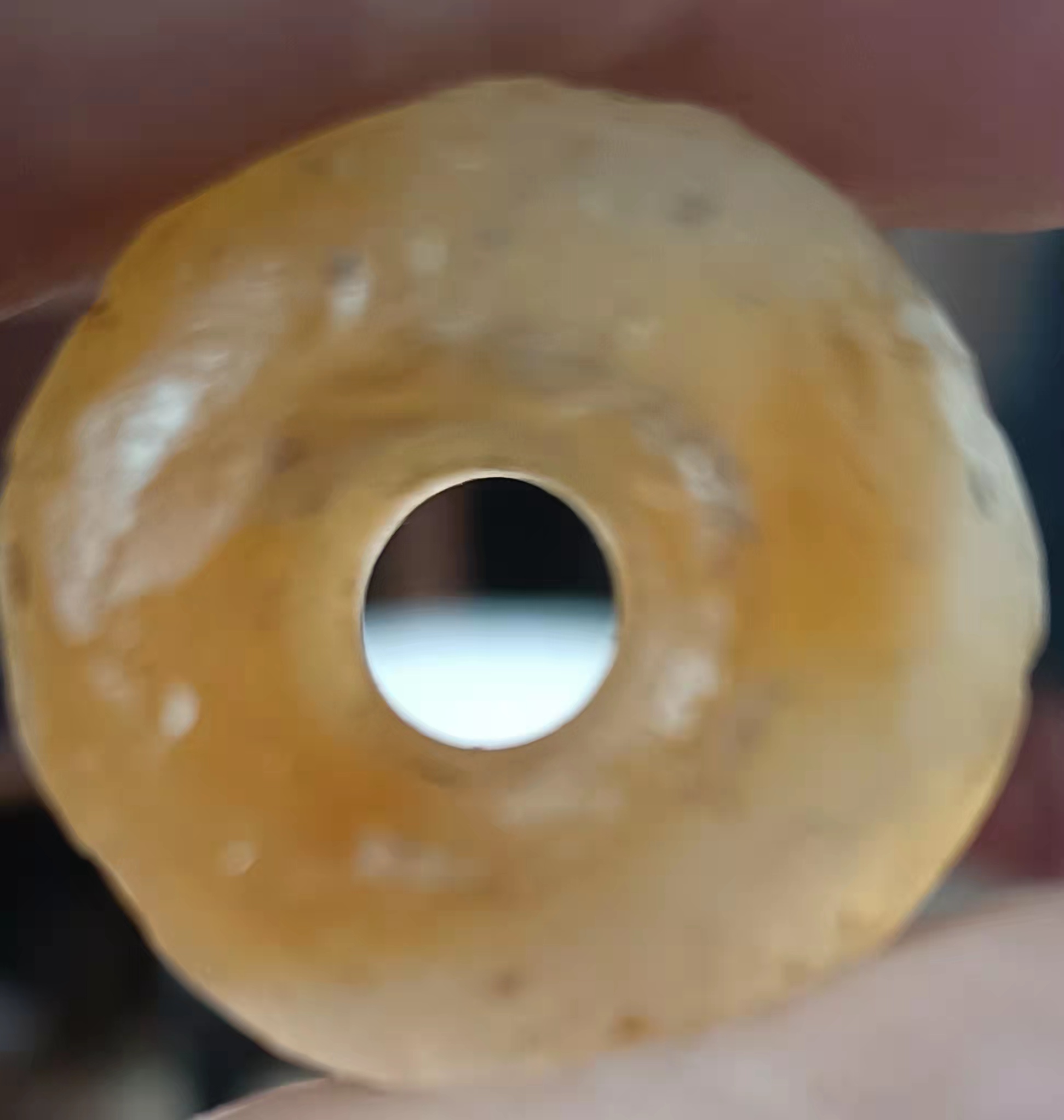 夏家店大玛瑙珠子二点六七