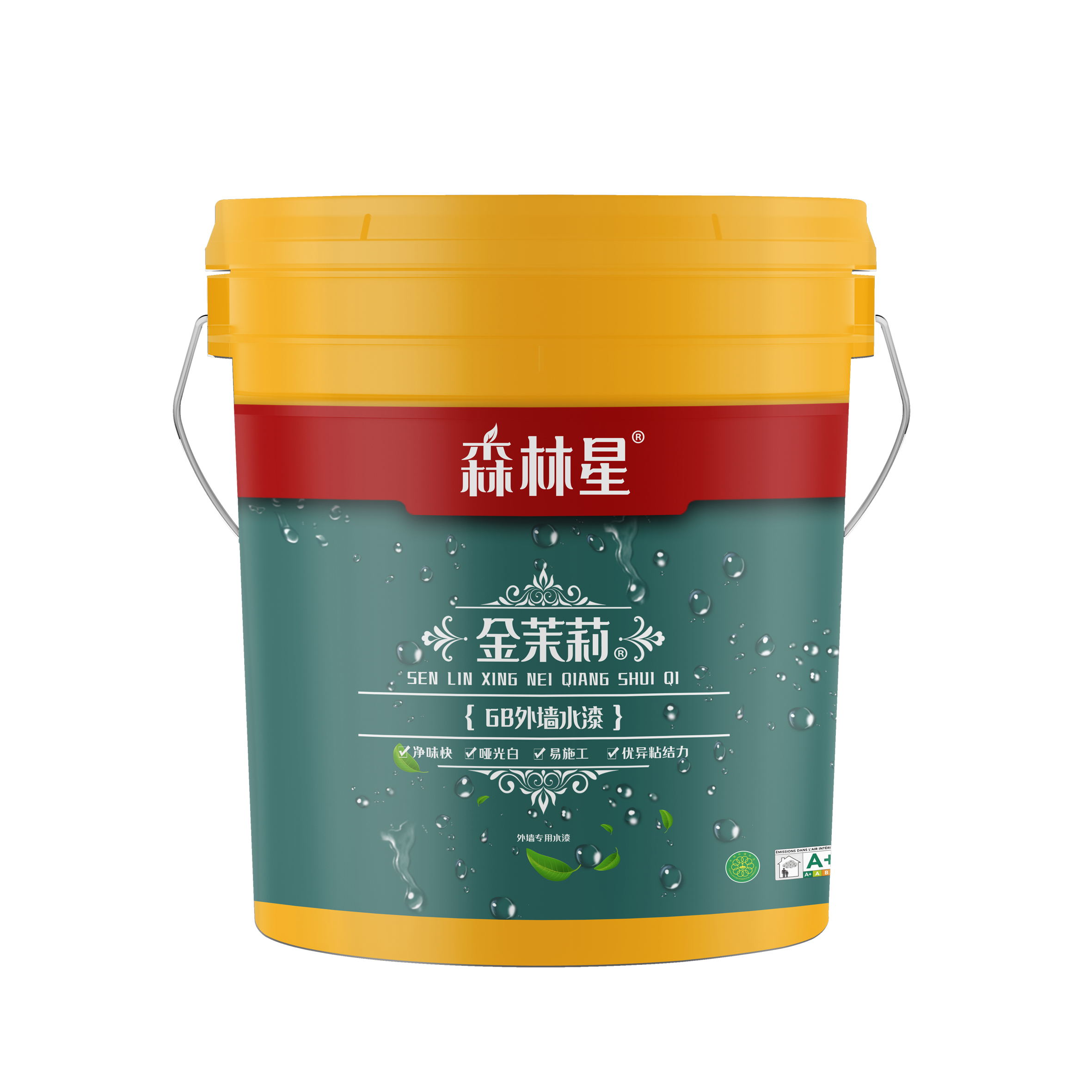 森林星外墙水漆